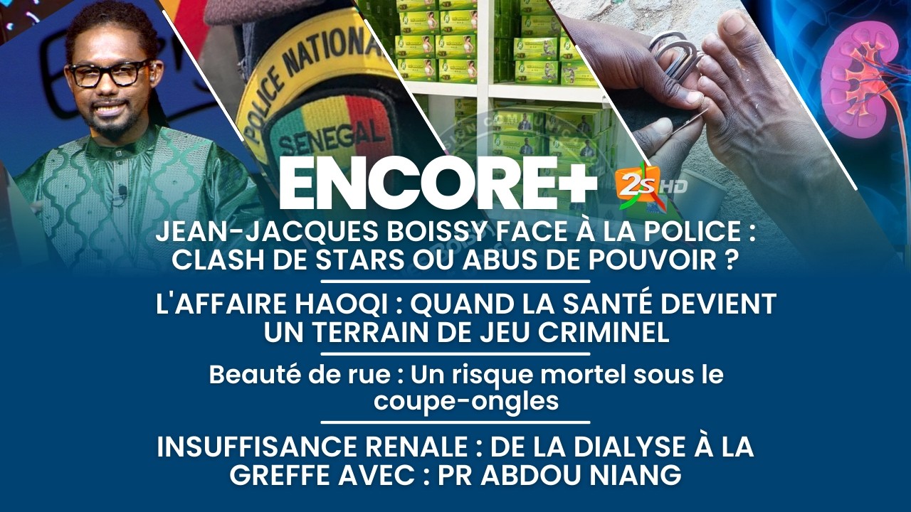 |DIRECT| Encore+ Jean-Jacques Boissy face à la Police : Clash de stars ou abus de pouvoir ?