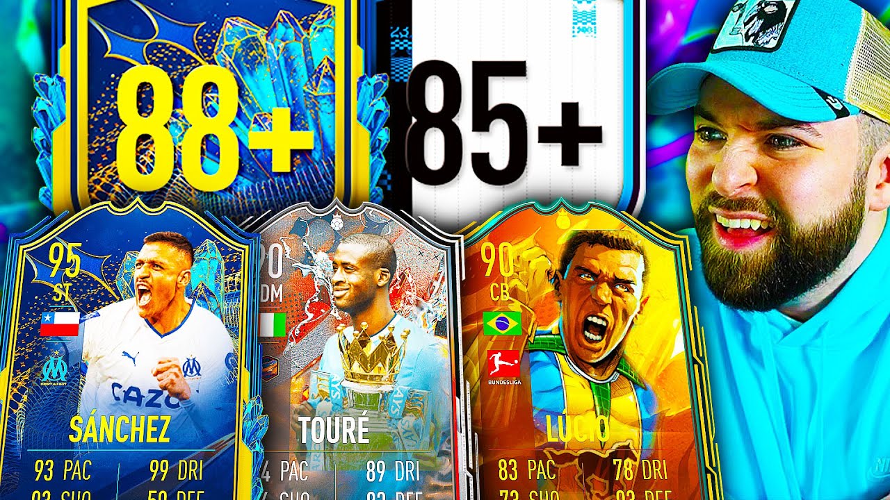 250x 88+ Hero Player Picks & 85+ x 10 Packs!
