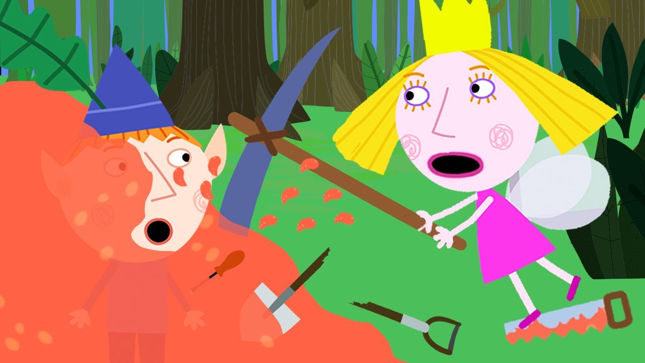 Le Petit Royaume de Ben et Holly |Sauver Ben de la Gelée | Dessin Animé