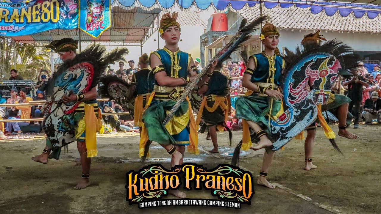 Kudho Praneso Babak 2(Tarian-Ndadi) • Ngijo Bangunharjo Sewon Bantul