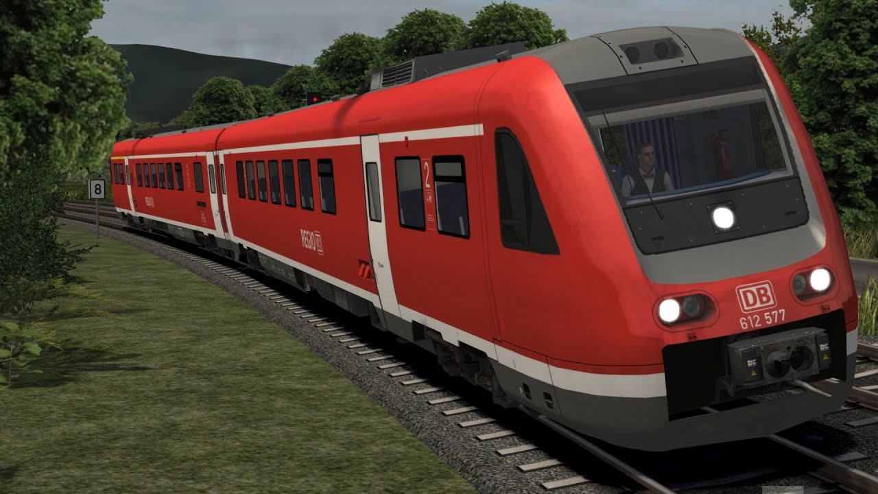 Train Simulator 2021 Route Learnings Kempten Immenstadt Regio Swinger