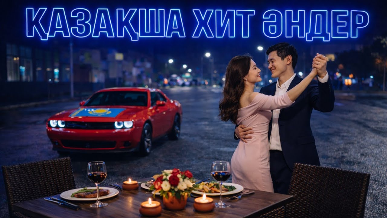 Қазақстандық хиттардың ең үздік топтамасы жолда тыңдауға арналған! 🎶 