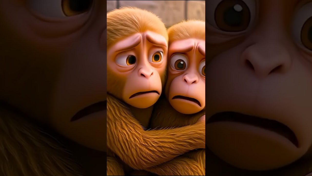 The Monkeys Took Mowgli! 😨✨ #mowgli  Bedtime Stories for Kids