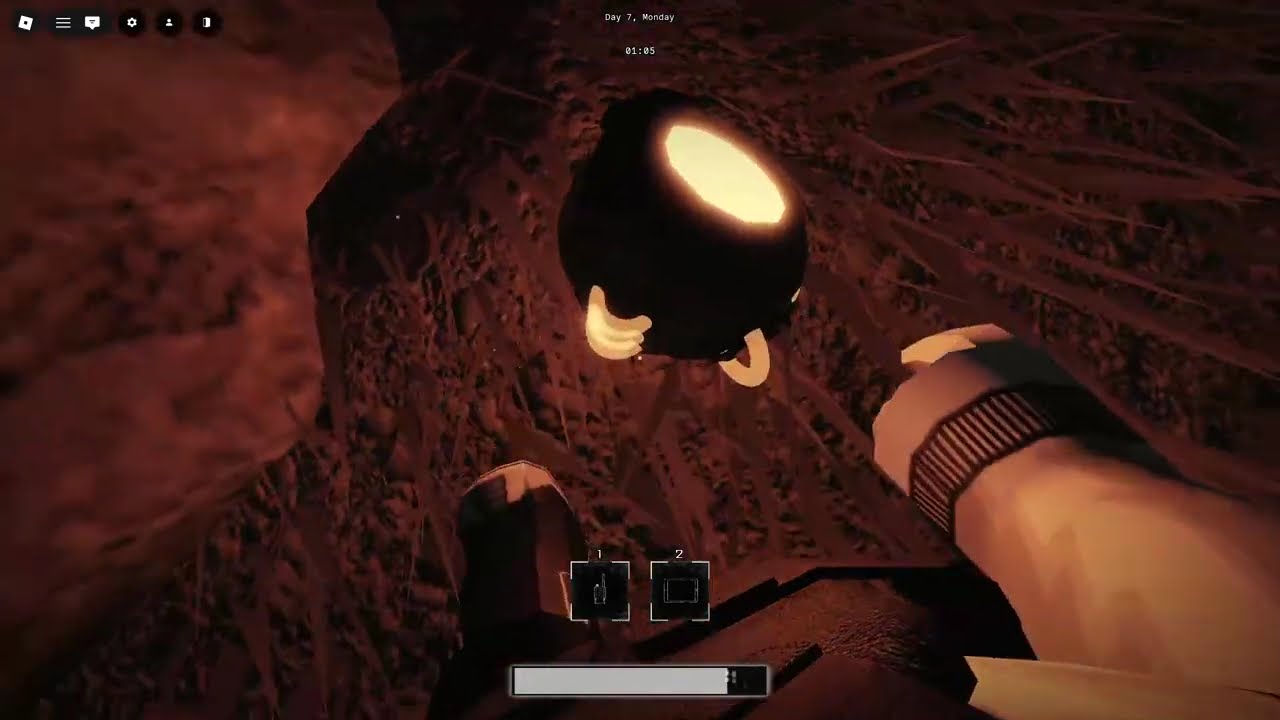 Roblox: CHAIN is too scary for me
