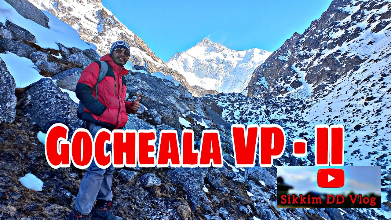 Goechala 2nd ViewPoint || Kanchenjunga close View from Sikkim 😱