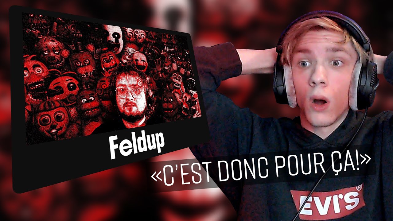 ZEPH' REACT @Feldup : Les CONSÉQUENCES de Five Nights At Freddy's - Findings N°111