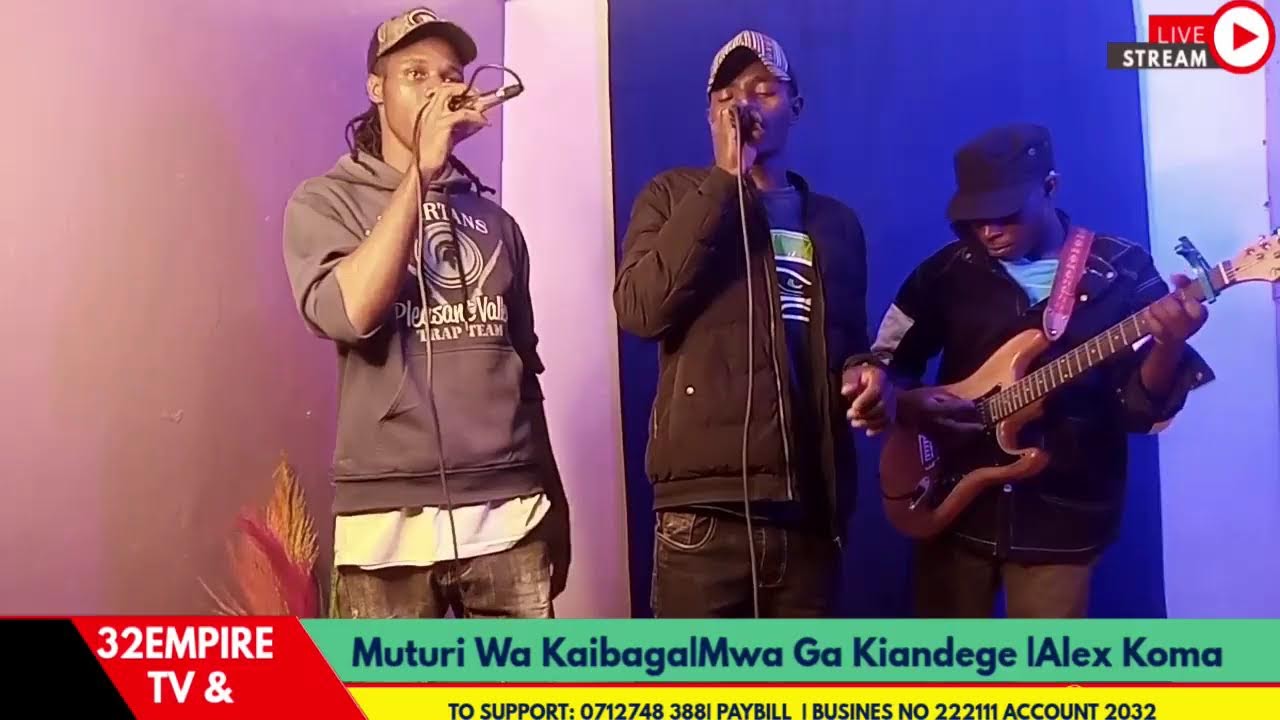 LIVE NOW | MUGITHI SESSION WITH | MUTURI WA KAIMBAGA|MWAS WA KIANDEGE |ALEX WA KOMA
