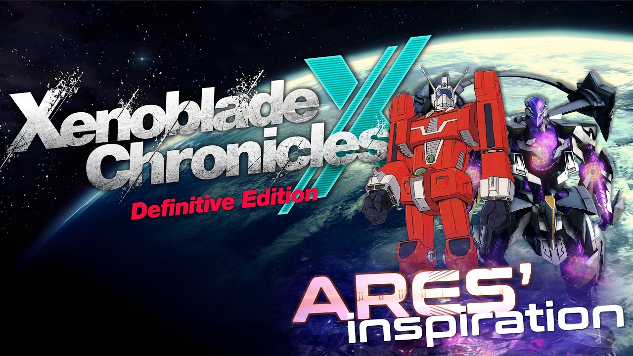 ANIME that inspired XENOBLADE X's ARES