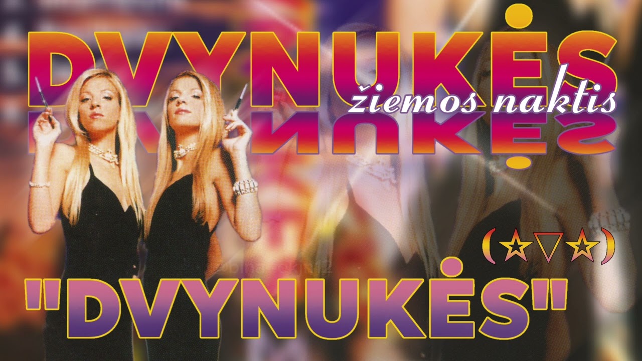 Dvynukės – Dvynukės (airada pop, Lithuania, 1996)