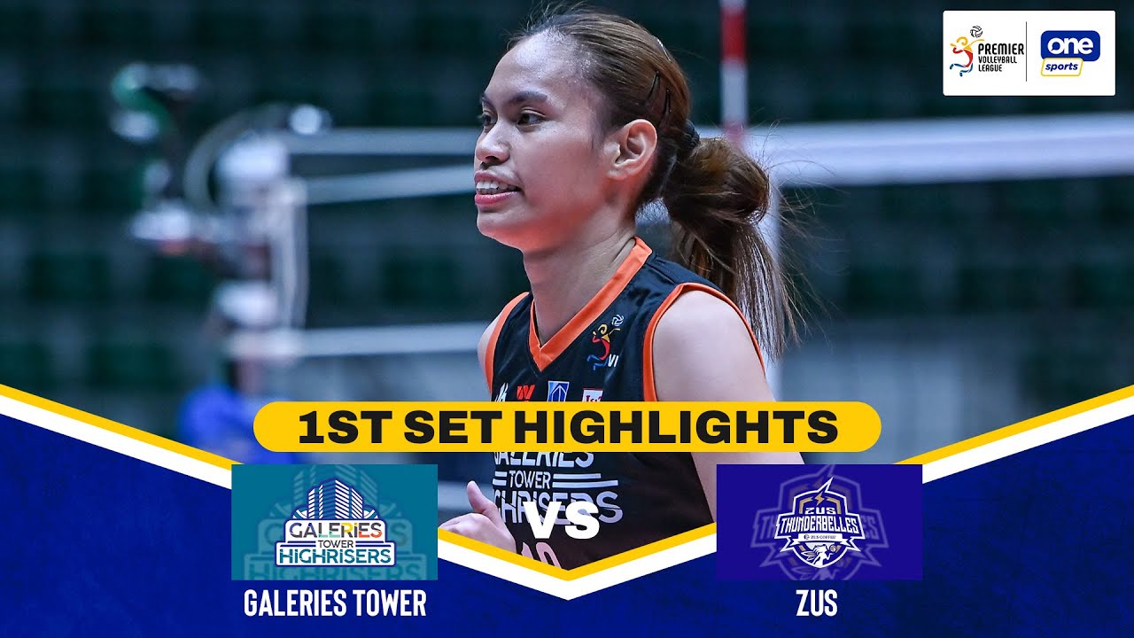 GALERIES TOWER vs. ZUS COFFEE | SET 1 HIGHLIGHTS | 2026 PVL ALL-FILIPINO CONFERENCE | FEB. 7, 2026