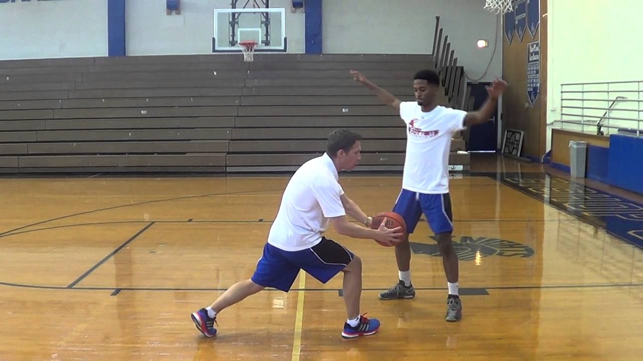 Basketball Move: The Euro Step