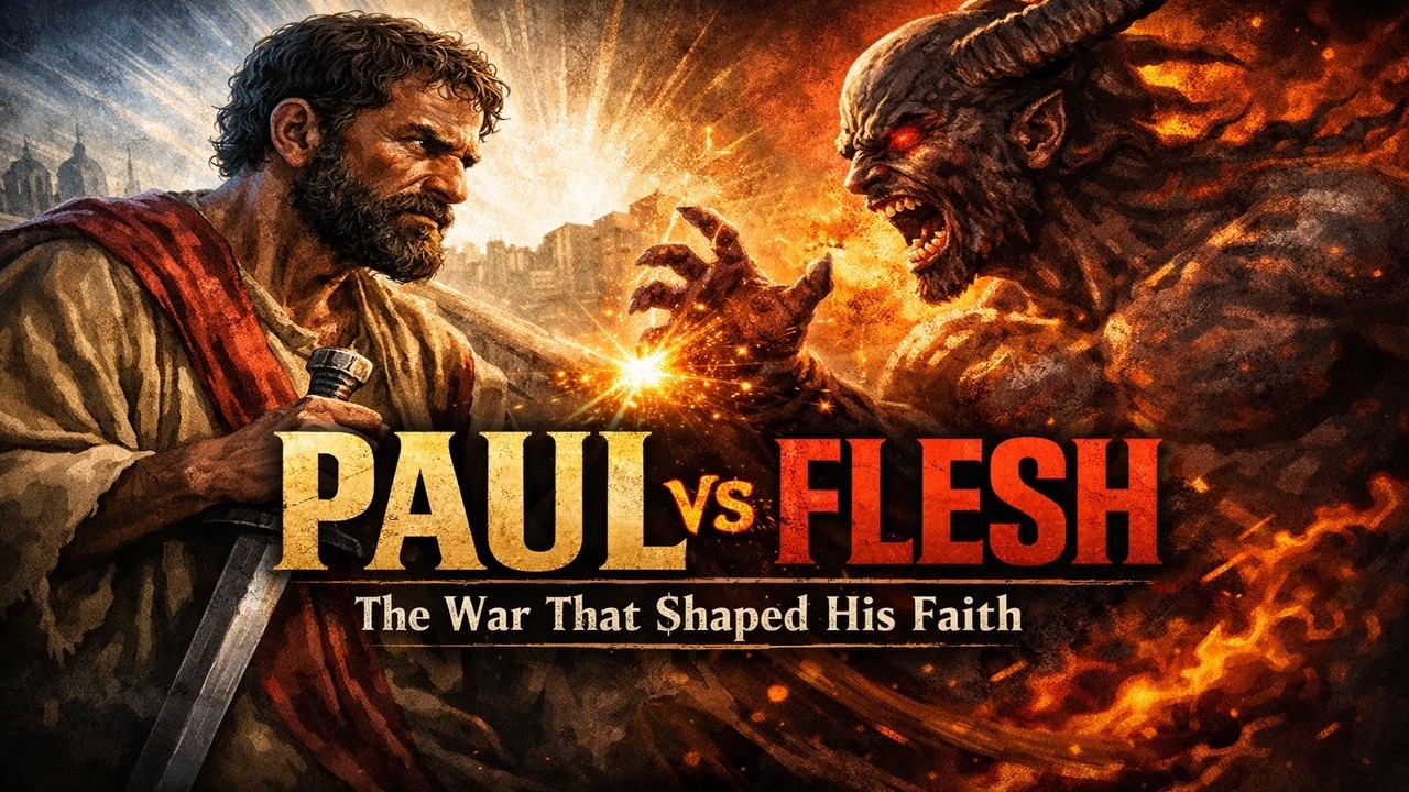 Paul vs the Flesh — The War That Shaped His Faith