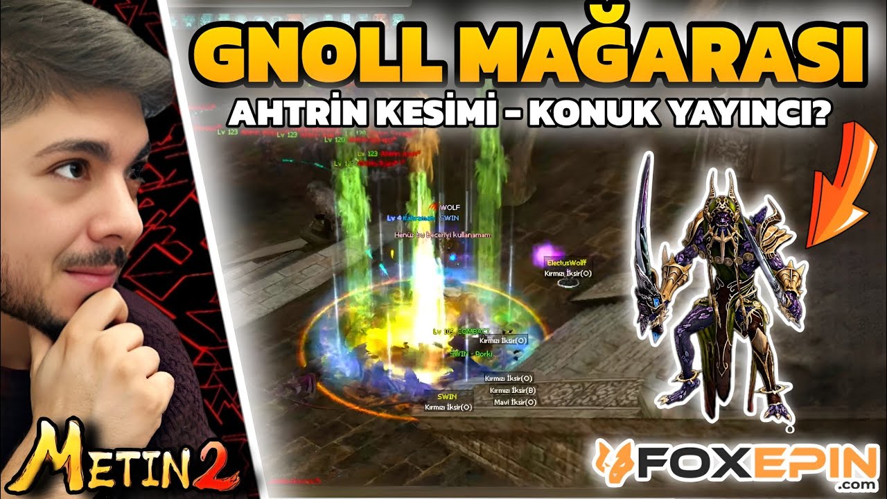 Gnoll Mağarası Fethi | Ahtri Kesimi | Konuk Yayıncı Metin2 TR Ruby#340 #metin2 #metin2tr #metin2ruby