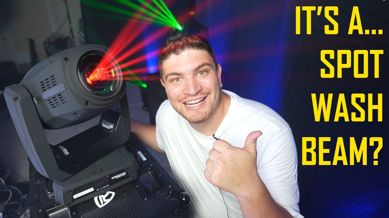 Будет ли Chauvet Intimidator Hybrid 140SR всё ещё хорош в 2024 году? — Обзор, демонстрация, распа...