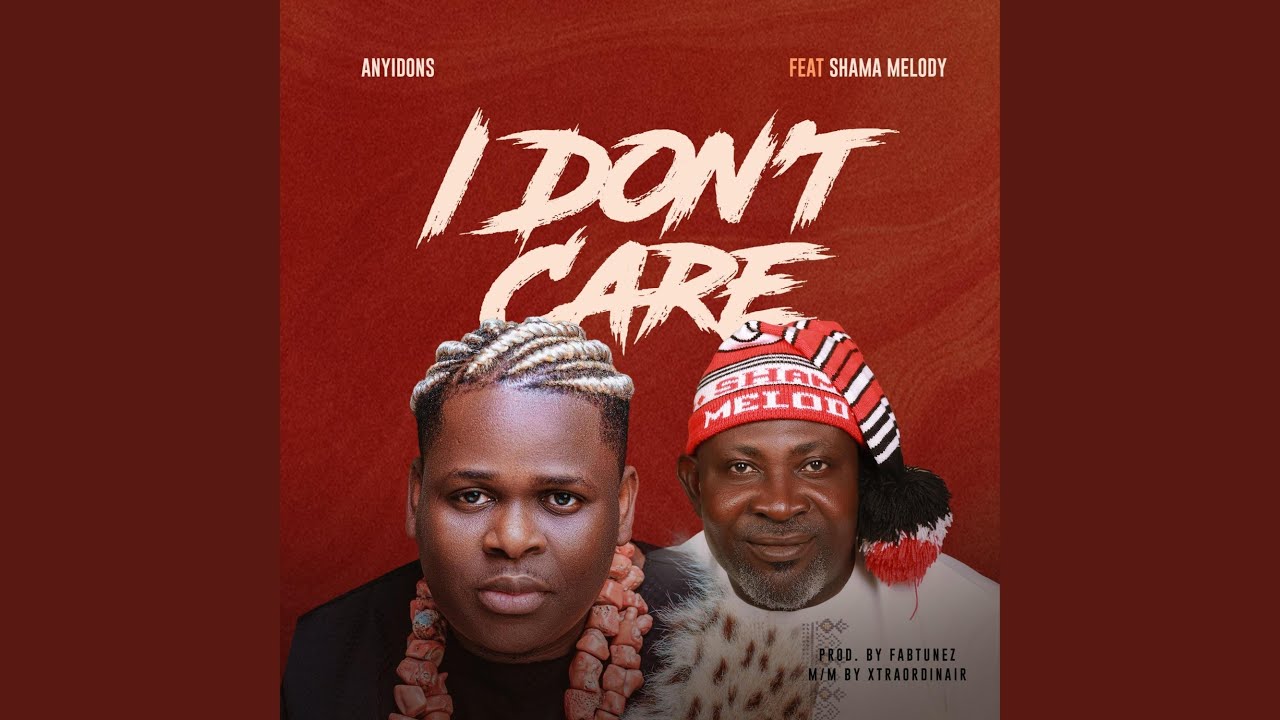 I Dont Care (feat. Shama Melody)