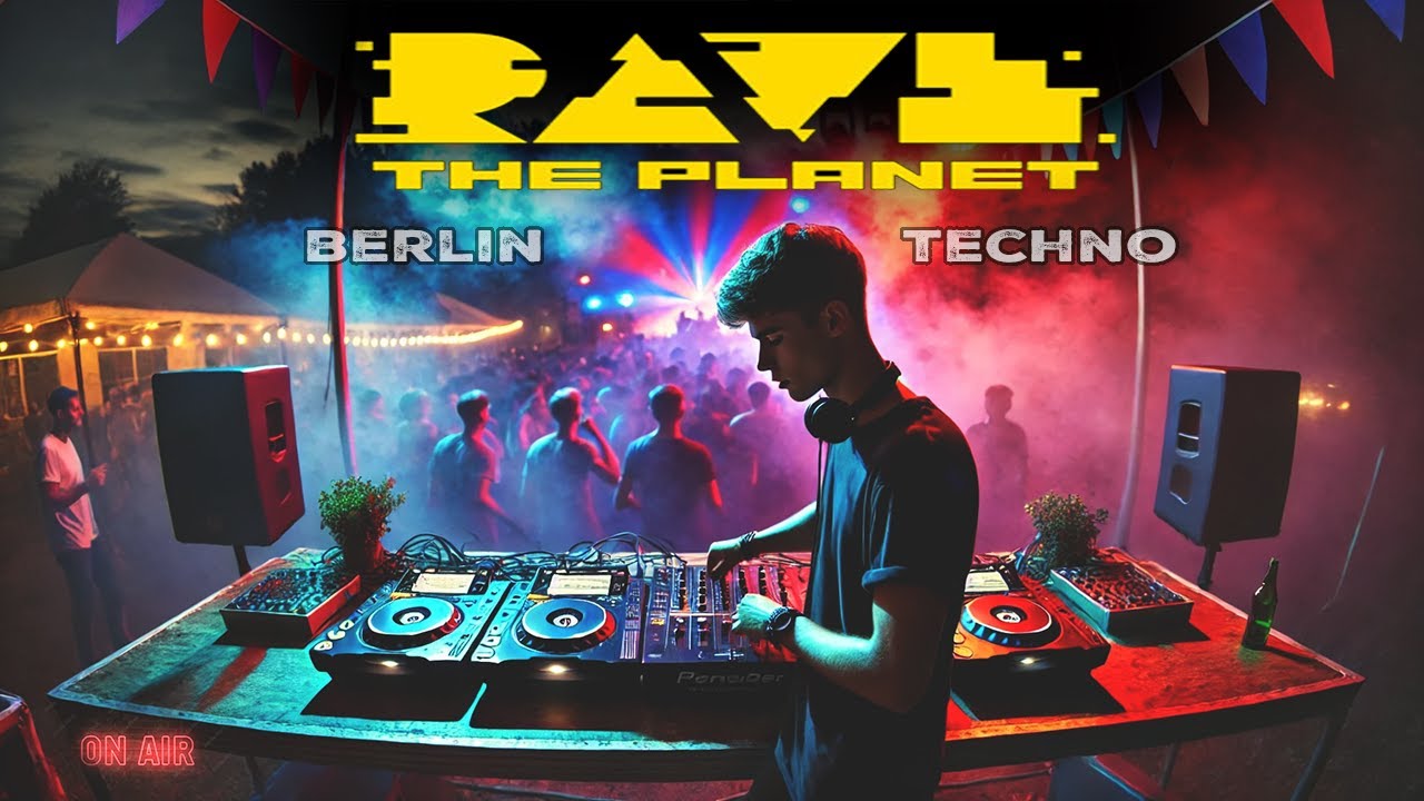 RAVE THE PLANET / Berlin Techno  / Live Stream