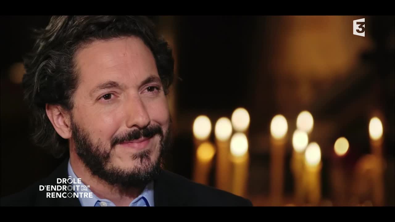 Guillaume Gallienne dans la cathédrale Saint Alexandre Nevsky - Drôle d’endroit pour une rencontre