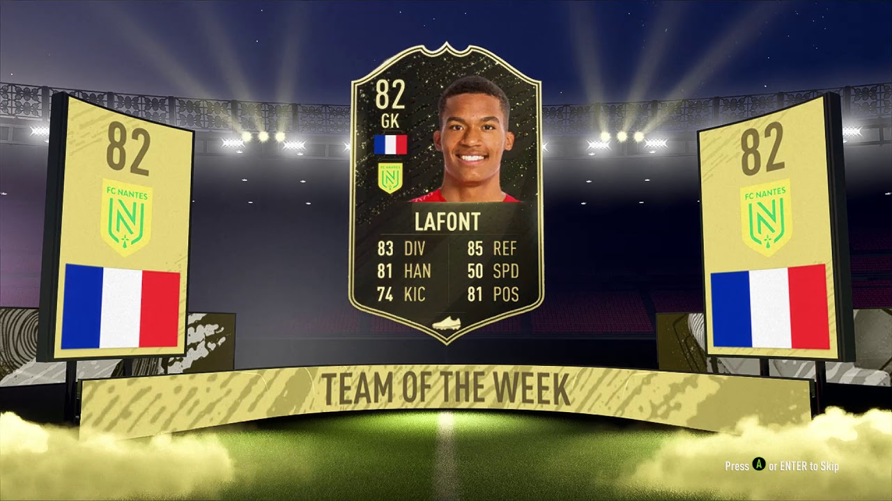 FIFA20 FUT Division Rivals Rank 2 untradeable rewards 2nd week