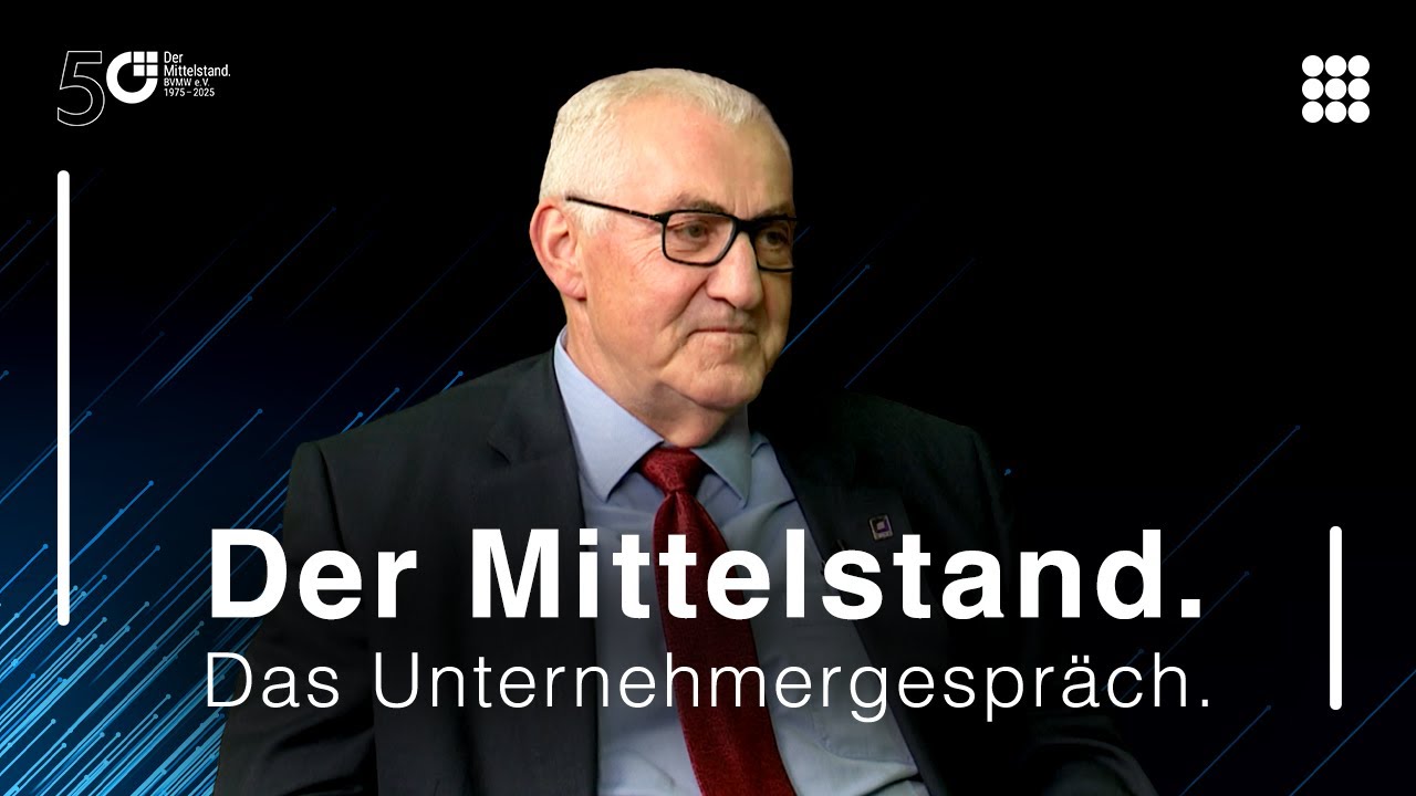 Der Mittelstand. Das Unternehmergespr&auml;ch - Mit Ferdinand Munk