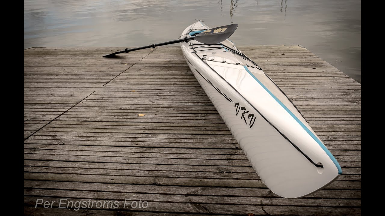 First experience of my brand new kayak on Bråviken, a VKV Lisa