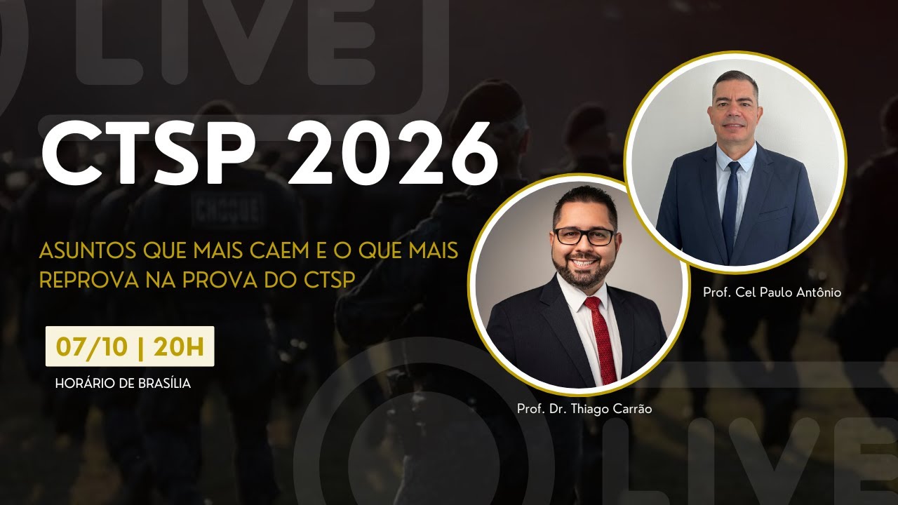 Lançamento CTSP - 2026