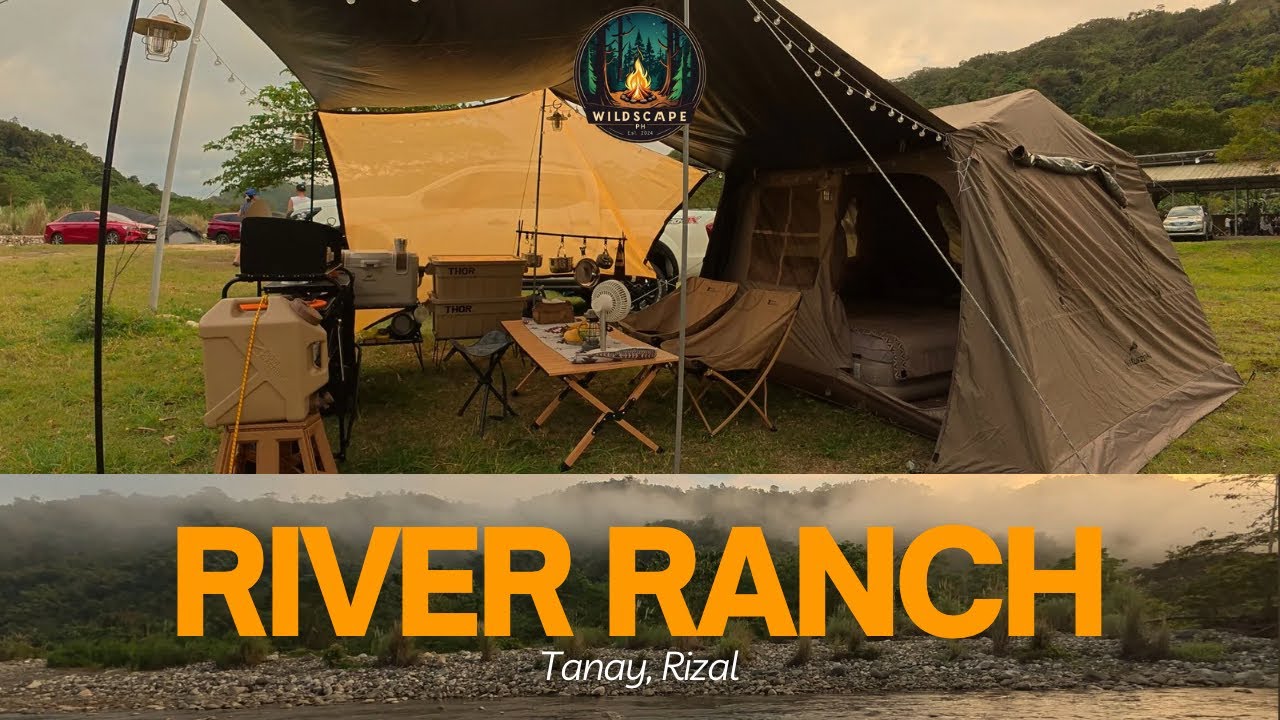 River Ranch - Tanay, Rizal | 4K | Car Camping | Naturehike Village 6 | Shinecrave | Navara Pro4x