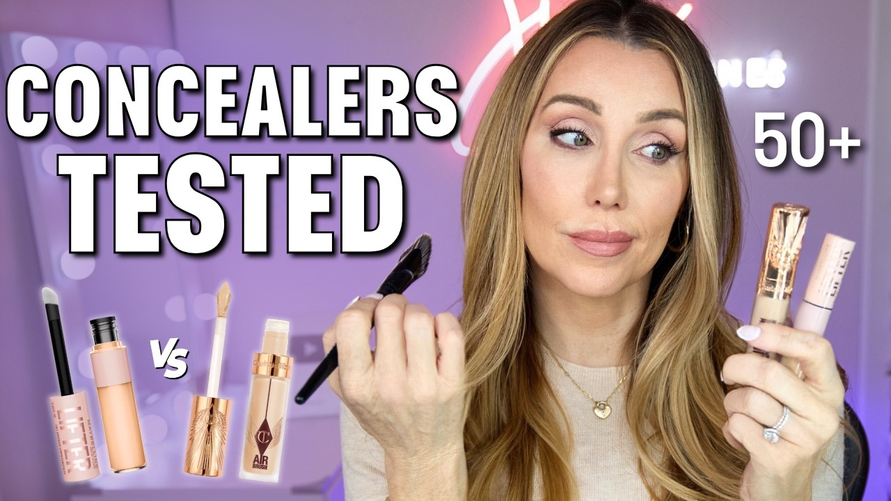 BEST New Concealer Over 50! Friday Face-Off