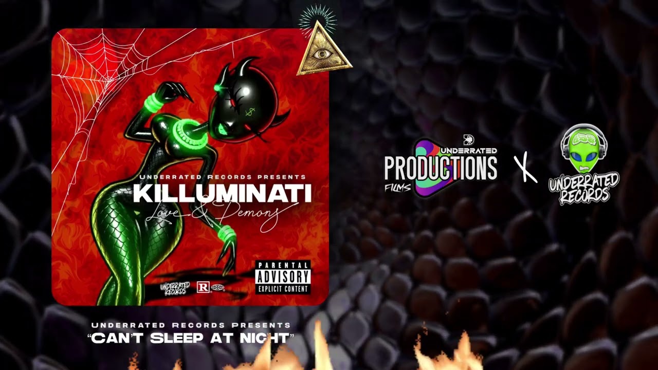 M3lleo - “Can’t Sleep At Night” [Killuminati Love & Demons]