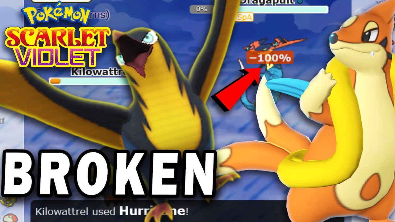 KILOWATTREL in the Rain DESTROYS Pokemon Scarlet and Violet!