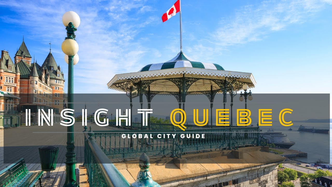 Quebec City Tour | Exploring Culture, Nature, and History | 2023 Travel guide