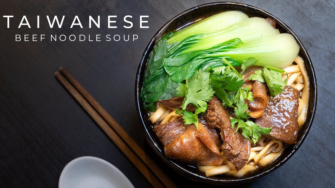 24-Hour Taiwanese Beef Noodle Soup