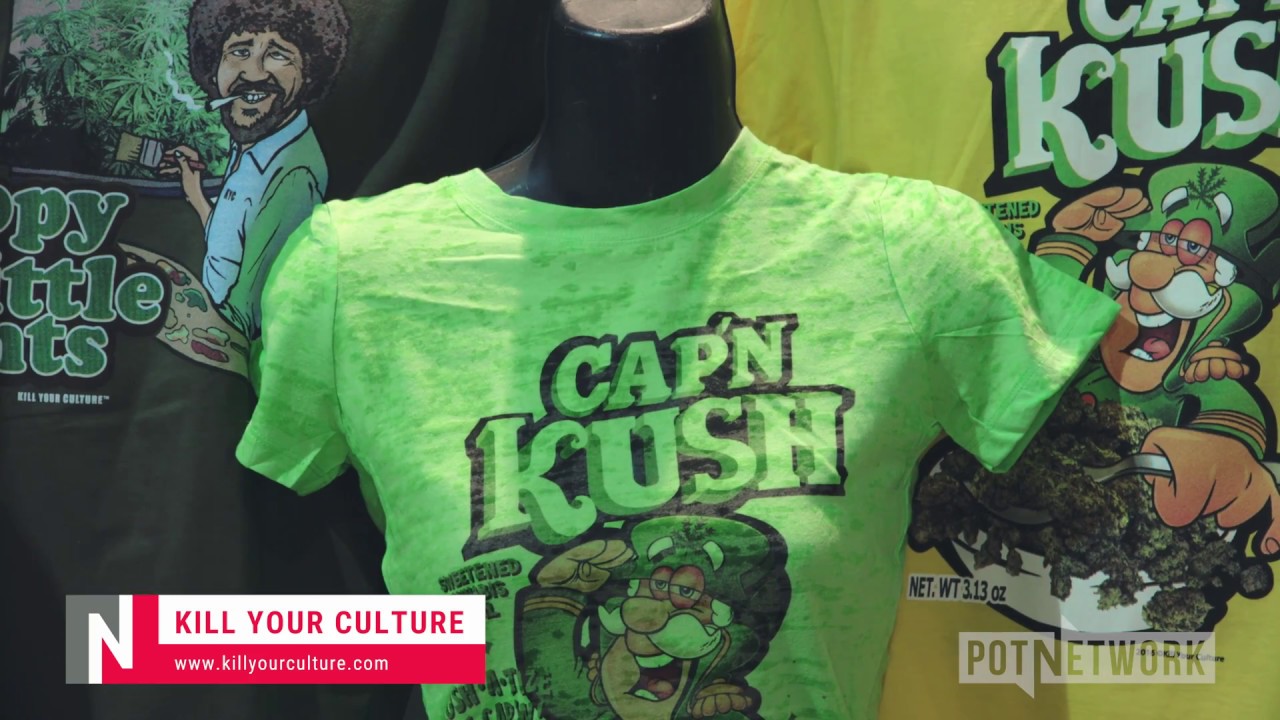 Kill Your Culture & Dab Padz at Las Vegas Champs Trade Show | PotNetwork