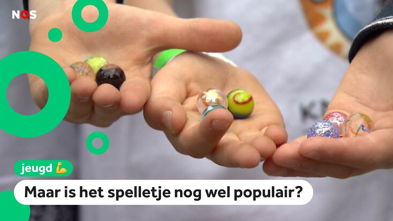 Nieuw programma over knikkeren op tv