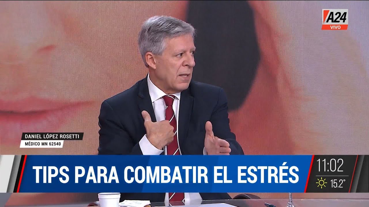 El estrés, un arma silenciosa que afecta a todos |A24