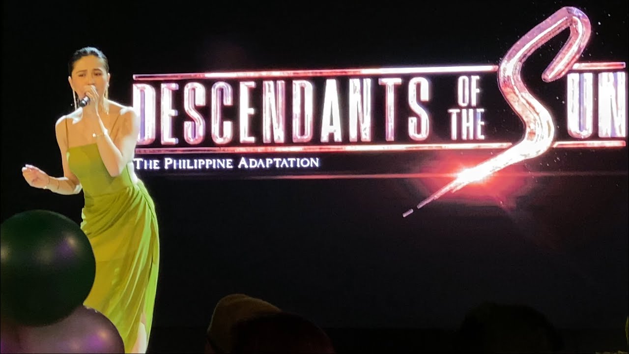 GANDAH!! JULIE ANNE San Jose SINGS the Beautiful THEME SONG of ‘DESCENDANTS’ PH!