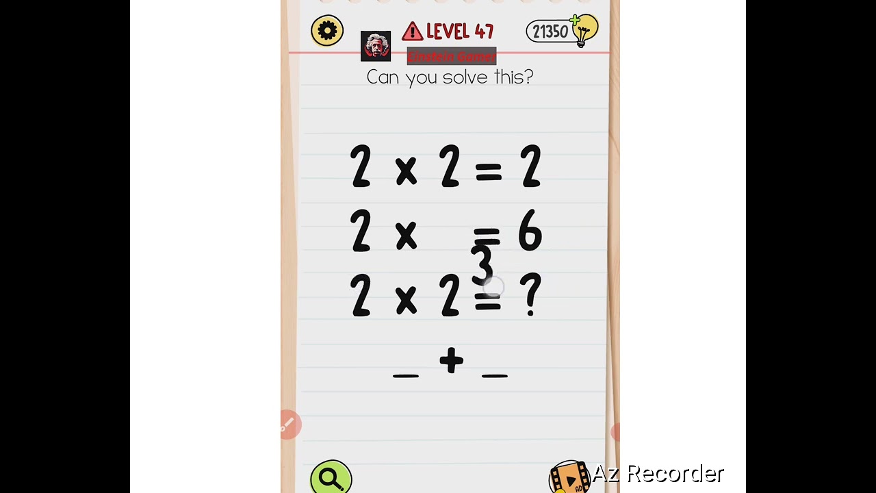 Brain test All Star Master level 47 Walkthrough Solution