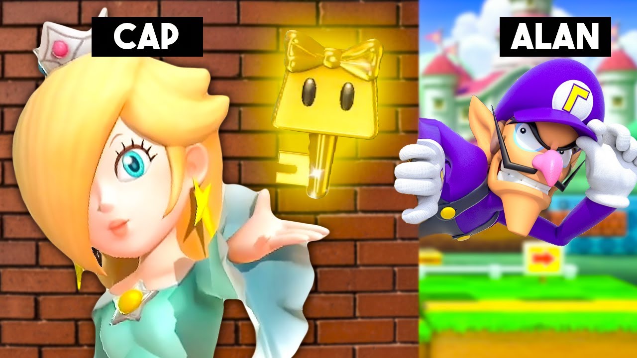 Fazendo o amigo chorar no Mario Party Superstars