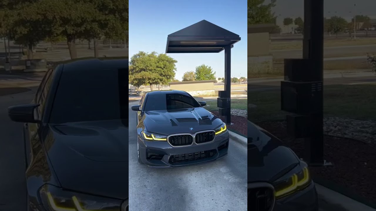 M5cs on beautiful HRE wheels