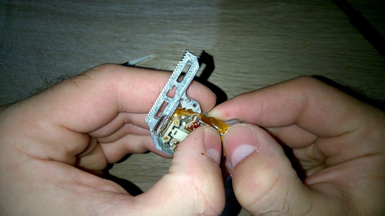 PS1 Playstation 1 / laser unit disassembly / rastavljanje laserskog sklopa