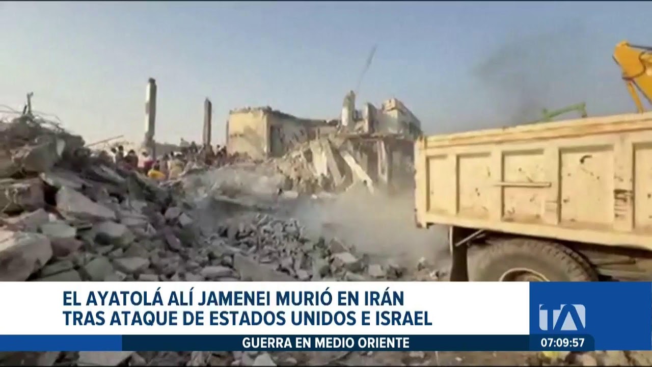 #ENVIVO | Noticiero de Ecuador, Emisión Matinal
