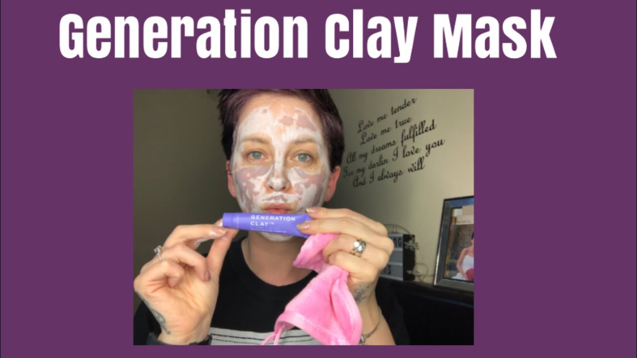 Generation Clay Mask! Purple!