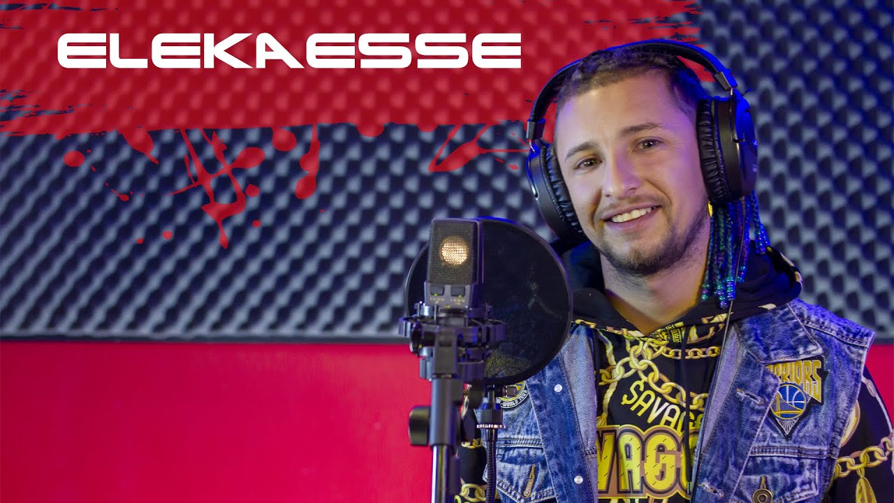ELEKAESSE  EL MALDI || JEDISMUSIC- Sesi&oacute;n Estudio Cap&iacute;tulo 1 @ElekaesseElMaldi