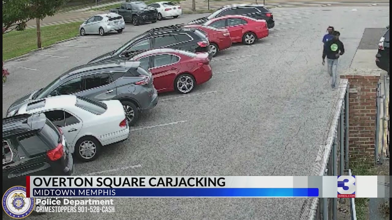 Man arrested for carjacking, body slamming woman in parking lot