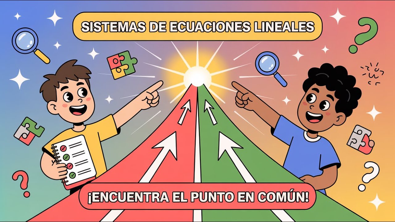 Sistema de Ecuaciones Lineales con 2 Incógnitas 🚀 ¡Método de Sustitución Fácilmente!