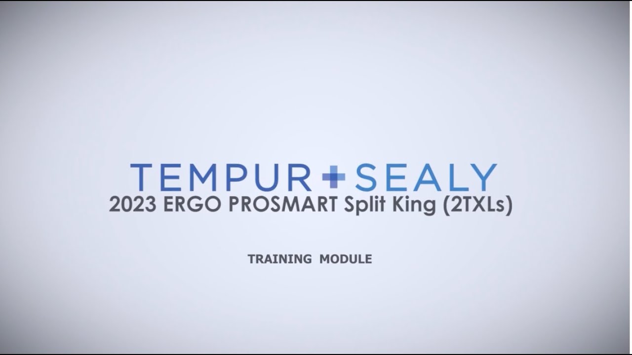 Ergo Split King Installion videos with Split Head instructions