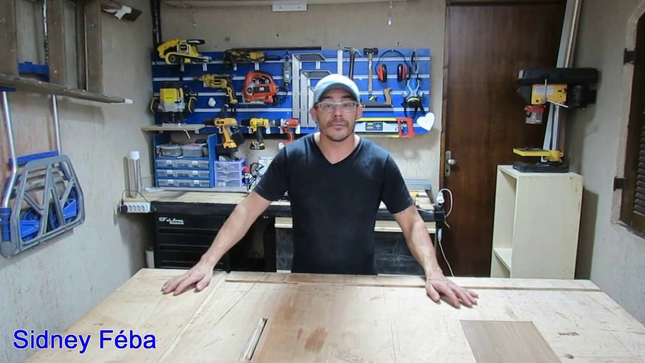 GUIA PARA SERRA CIRCULAR MANUAL, PASSO A PASSO
