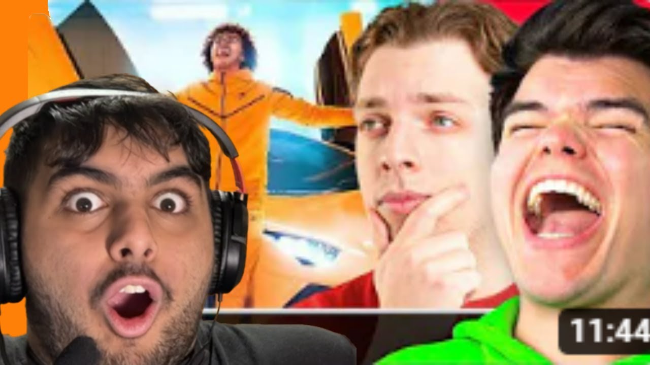 MALAKAI REACTS TO Jelly & Slogo React To KWEBBELKOP’s DISSTRACK!