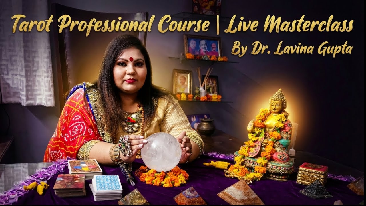 Learn Tarot + Build a 6-Figure Spiritual Business | Dr. Lavina Gupta | 3-Level Certification 