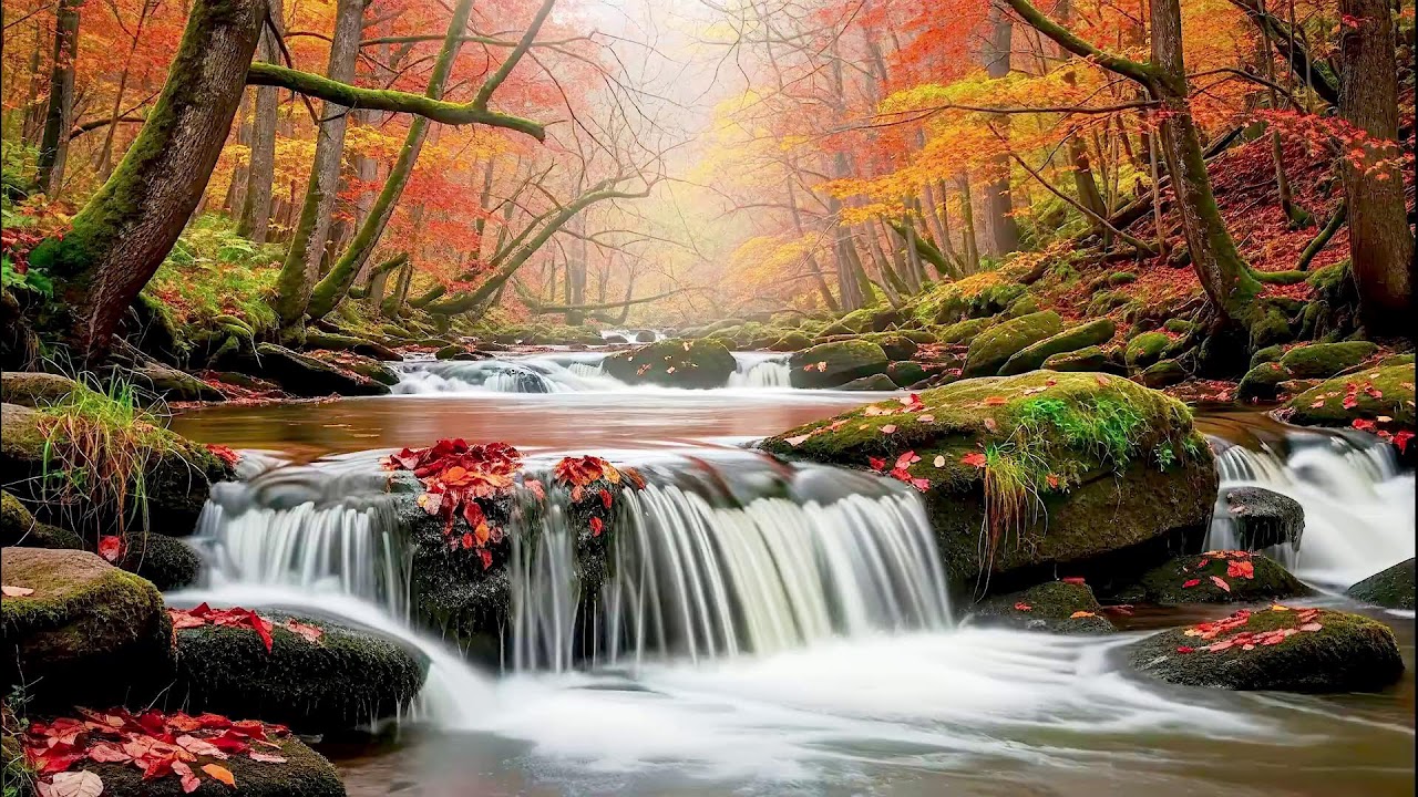 River Sound for Deep Sleep White Noise Flow with Forest Sound for Stress and Relaxation