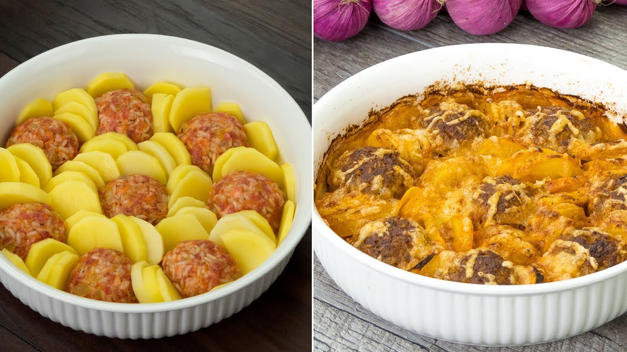 Am hrănit întreaga familie cu doar 200 g carne tocată-o salvare pentru toate gospodinele | SavurosTV